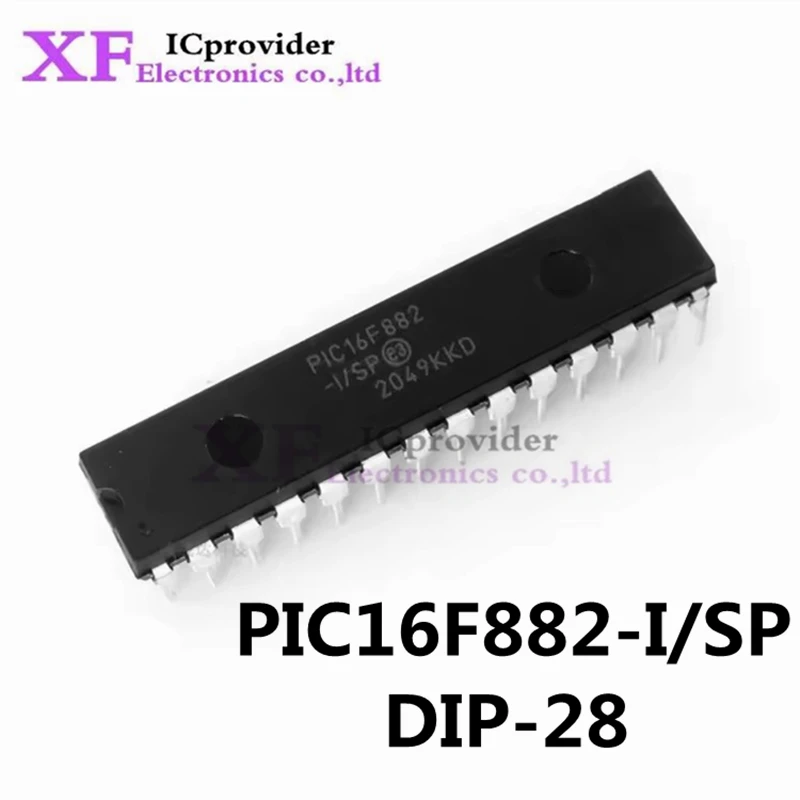 p16f882-i-sp-p16f882-dip-18-novo-2-100-unidades
