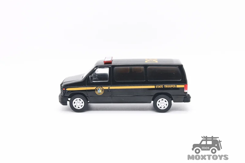 596모델 1:64 CV 뉴저지 / E 뉴욕 주 경찰 다이캐스트 모델카