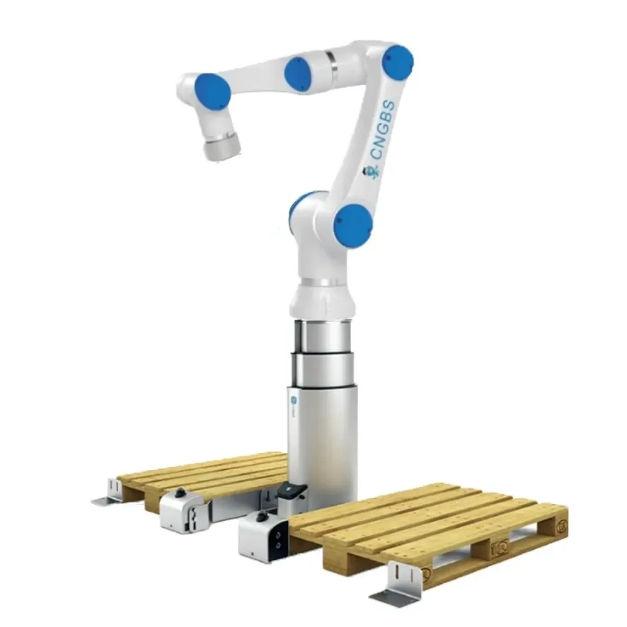 Collaborative Robot With Lifting Function Base Load And Unloading  For Palletizing Robot