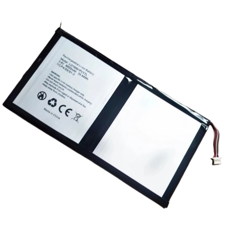 100% New High Quality 3.8V Li318991PVYTL LIU309094PVUTL Tablet Battery For Blackview Tab 18 90