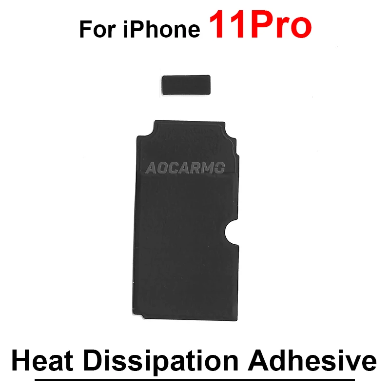 For iPhone 7 7P 8 8P X XS XR 11 Mini 11Pro Max Motherboard Thermal Conductivity Graphite Paper Heat Radiatin Dissipation Sticker