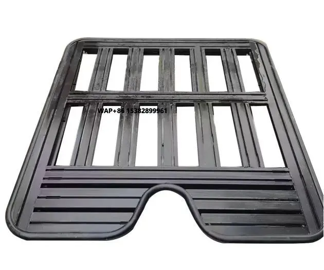 

Great Wall GWM Canon X Pick-Up Truck Aluminum Universal Roof Rack-Black Sports Style Easy Installation Model PAO