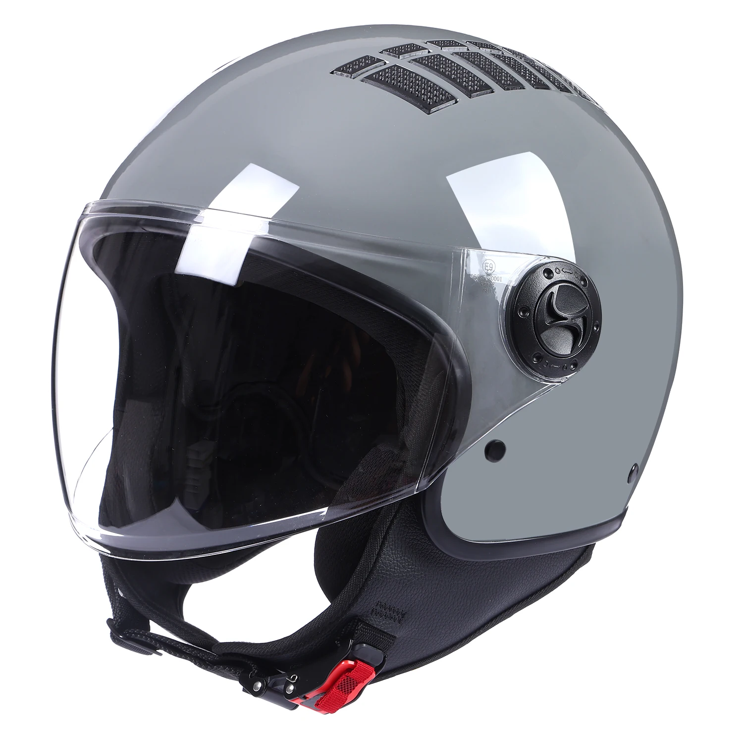 DOT ECE Motorcycle Retro 3/4 H - Motorcycle Gear For Men recension och pris