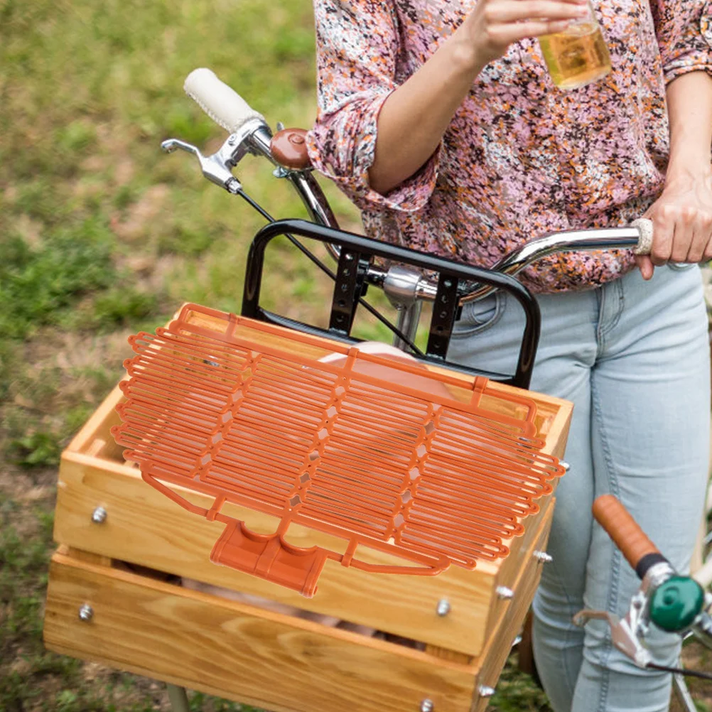 

5Pcs Bike Basket Cover Easy Install Lightweight Lid Sturdy Protector Cycling Accessory Basket Cover Bike Supply