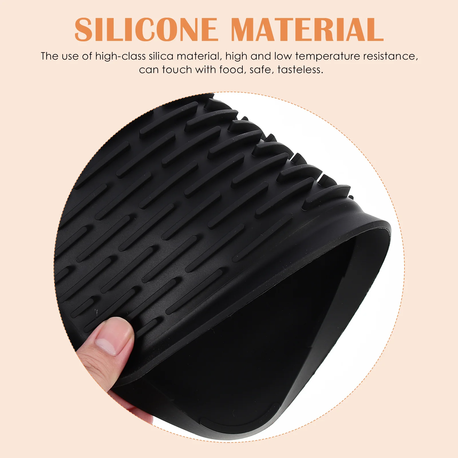 

Silicone Storage Tray Stylish Creative Kitchen Drying Mat For Home Hotel Restaurant Countertop Waterproof Non-Slip
