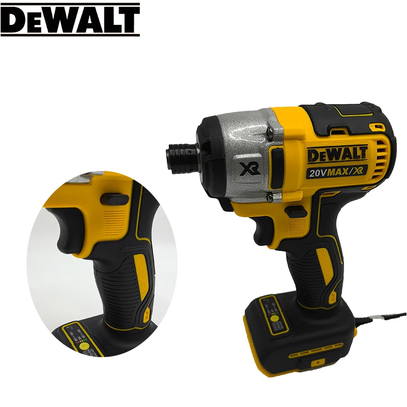 ديوالت DCD887 سائق كهربائي يعمل بالبطارية سرعة الحفر محرك بدون فرشاة مفك كهربائي للأدوات الكهربائية آلة عارية #5