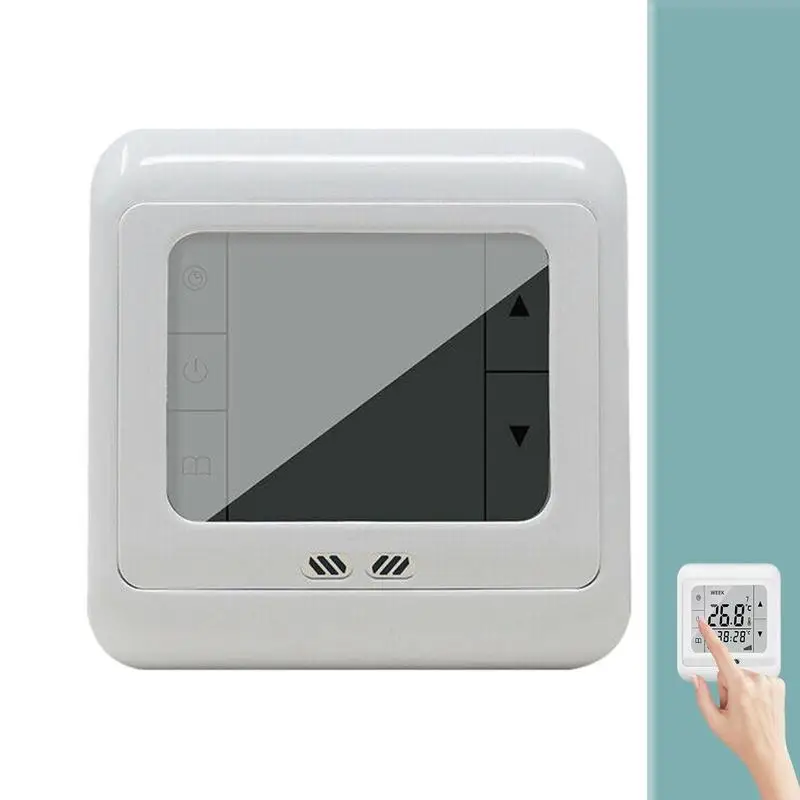 

Thermostat Programmable LCD Digital Weekly Programmer Thermostat Home Programmable Thermostats Room Thermostat For Underfloor