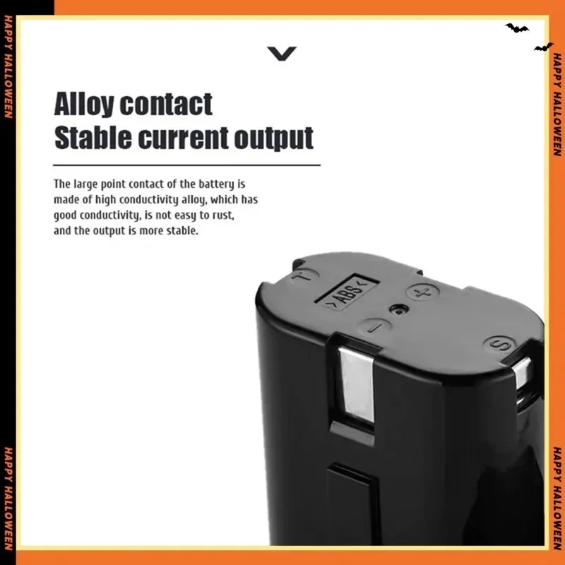 ل هيتاشي أداة قابلة للشحن بطارية 12 فولت 3500 مللي أمبير EB1214S EB1212S EB1220BL EB1212S WR12DMR DS180F3 DH15DV DS12DVF3 #2