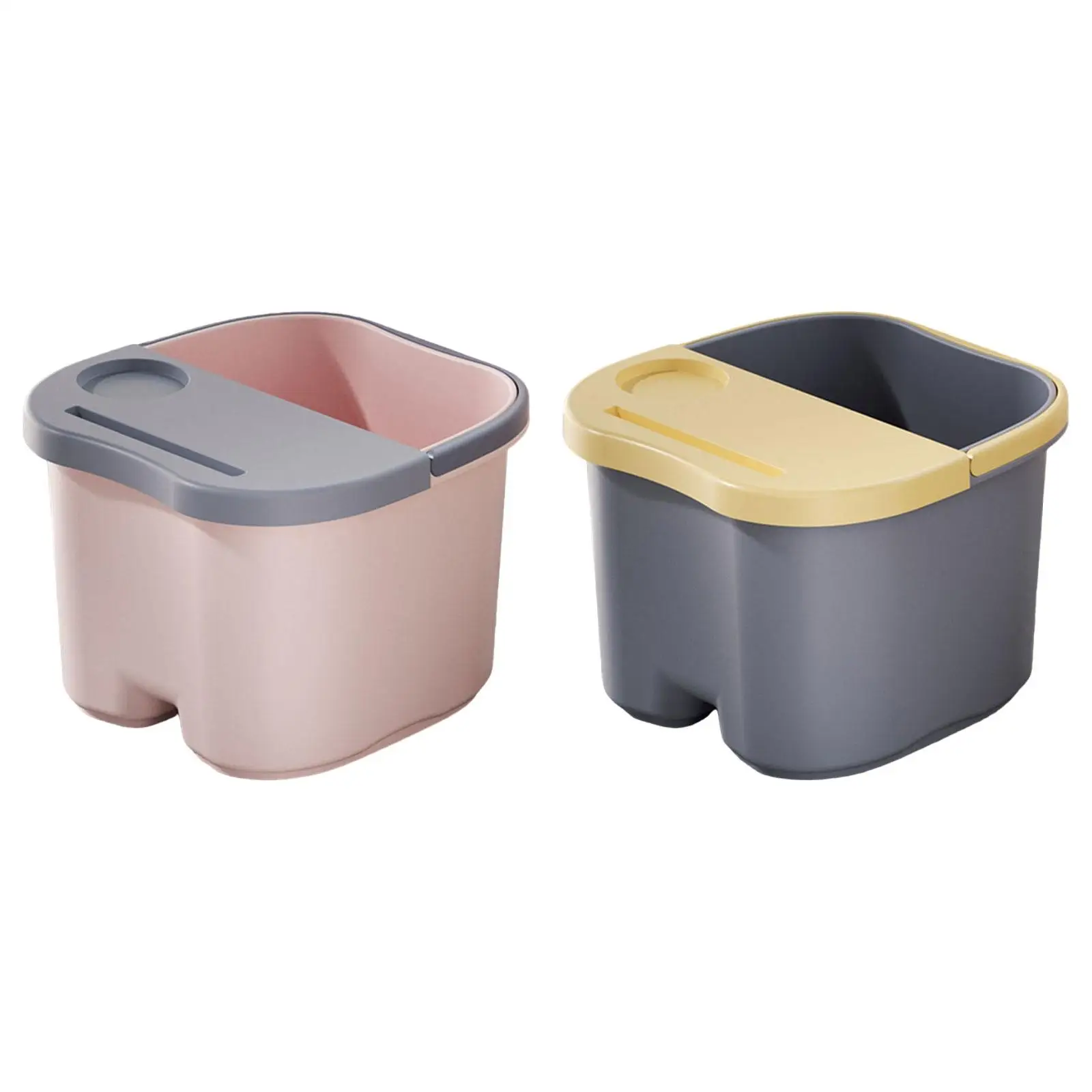 Foot Bath Tub Portable Relaxation Women Men Sturdy Lightweight with Massage Dots for Household Dorm Feet SPA Home Pedicure Basin
