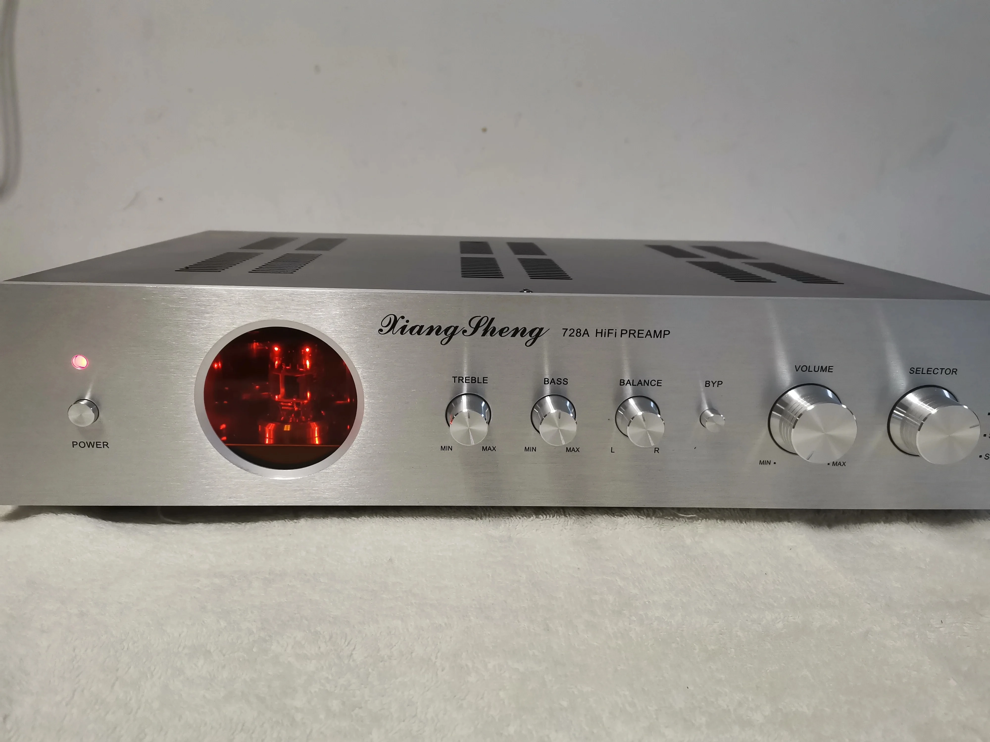 Sunbuck Wada Shigeru Marantz7 12AT7 12AU7 6Z4 728A Electron Tube Preamp HIFI Vacuum Tube Preamplifier Amplifier Audio