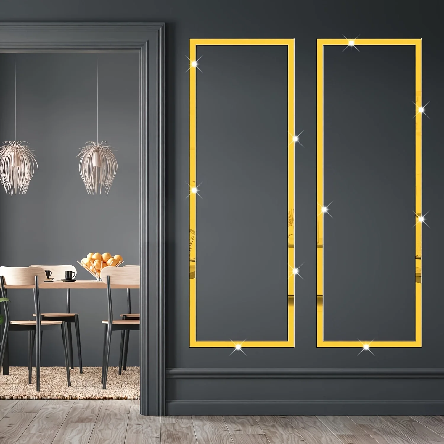 12 Meter Long Stainless Steel Self-Adhesive Decorative Strip, Mirror Polished, Straight Metal Flat Strip With Adhesive.