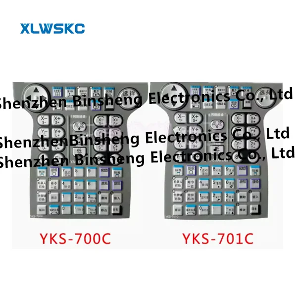 단추 필름 YKS-700, YKS-701, YKS-702, YKS-705, YKS-500E, YKS-701T 재고, 100% 브랜드 신제품