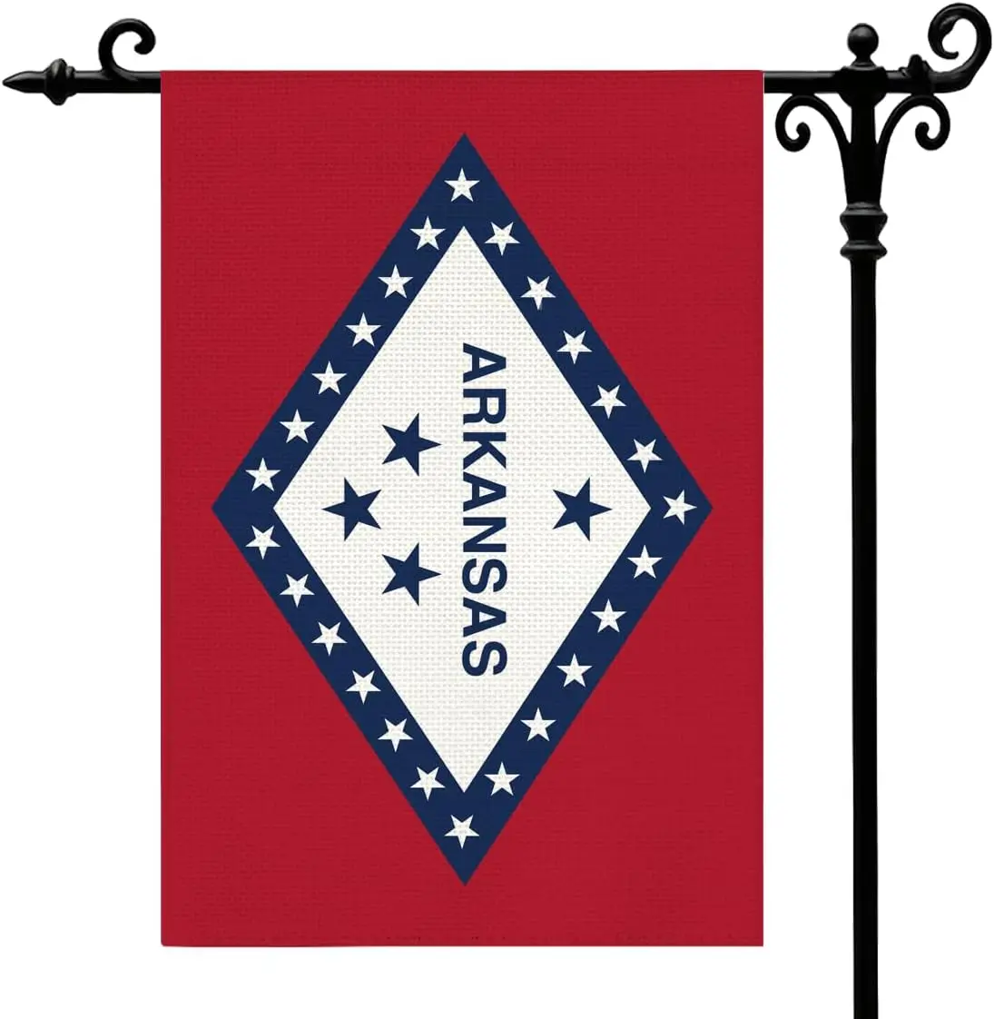Arkansas State Flag Garden Flags Premium Polyester Fabric Weather Resistant Double Sided Fade Resistant Yard Flag State Love yyi