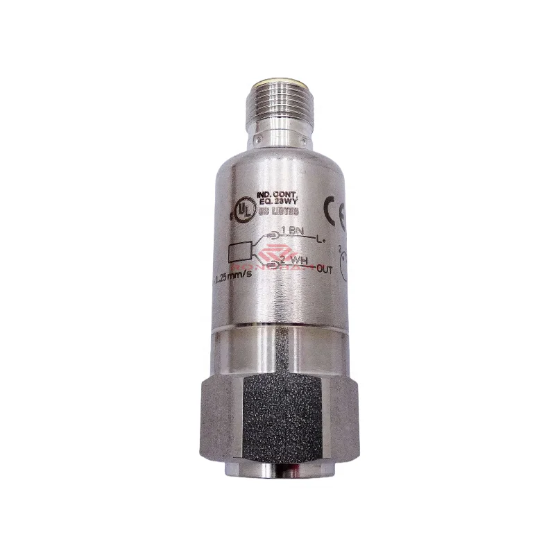 New Original IFM VTV122 Vibration & Temperature Sensor for Predictive Maintenance VIBRATION TRANSMITTER