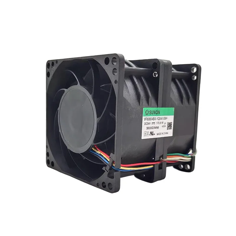 ORIGINAL VF80804BX-1Q040-S9H 54V 8080 80*80*80mm NEW COOLING FAN RADIATOR