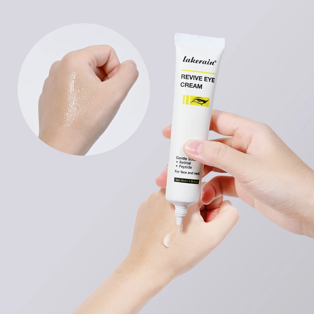 

Revive Eye Cream For Face And Neck Reduces Wrinkles Improves Skin Texture Appearance Boosts Firmness 40ml Gentle Solution