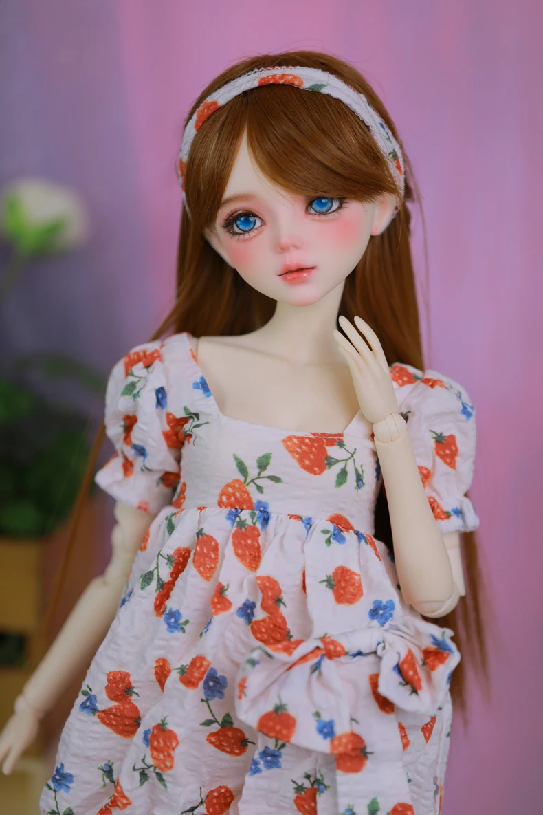 1/3 60cm Bjd Dolls  Gifts for Girls Makeup Dolls With Clothes Nemme Doll for Children Support Change Eyes DIY Doll Beauty Toys