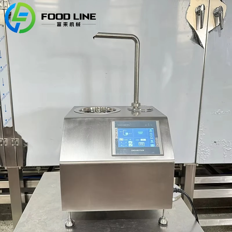 Chocolate Dispenser Easy-to-Operate for Chocolate Dispense Machine Chocolate Tempering Melt Molding Machine