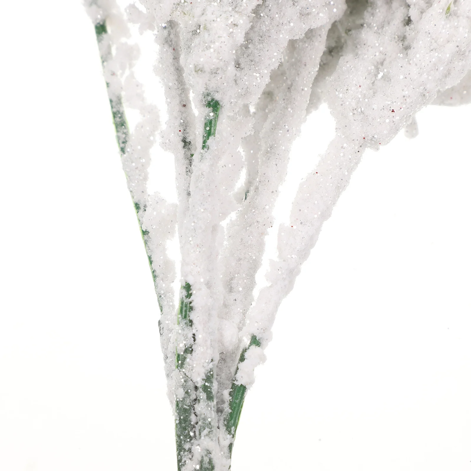 

2Pcs Artificial Cedar Picks Realistic Pine Needles Christmas Wreath Garland Decoration Artificial Pine Branches