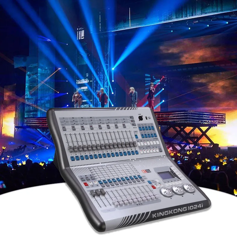 Lighting Console For Light Night Club Artnet Dmx 512 Controller Led Strip Rgb Controller