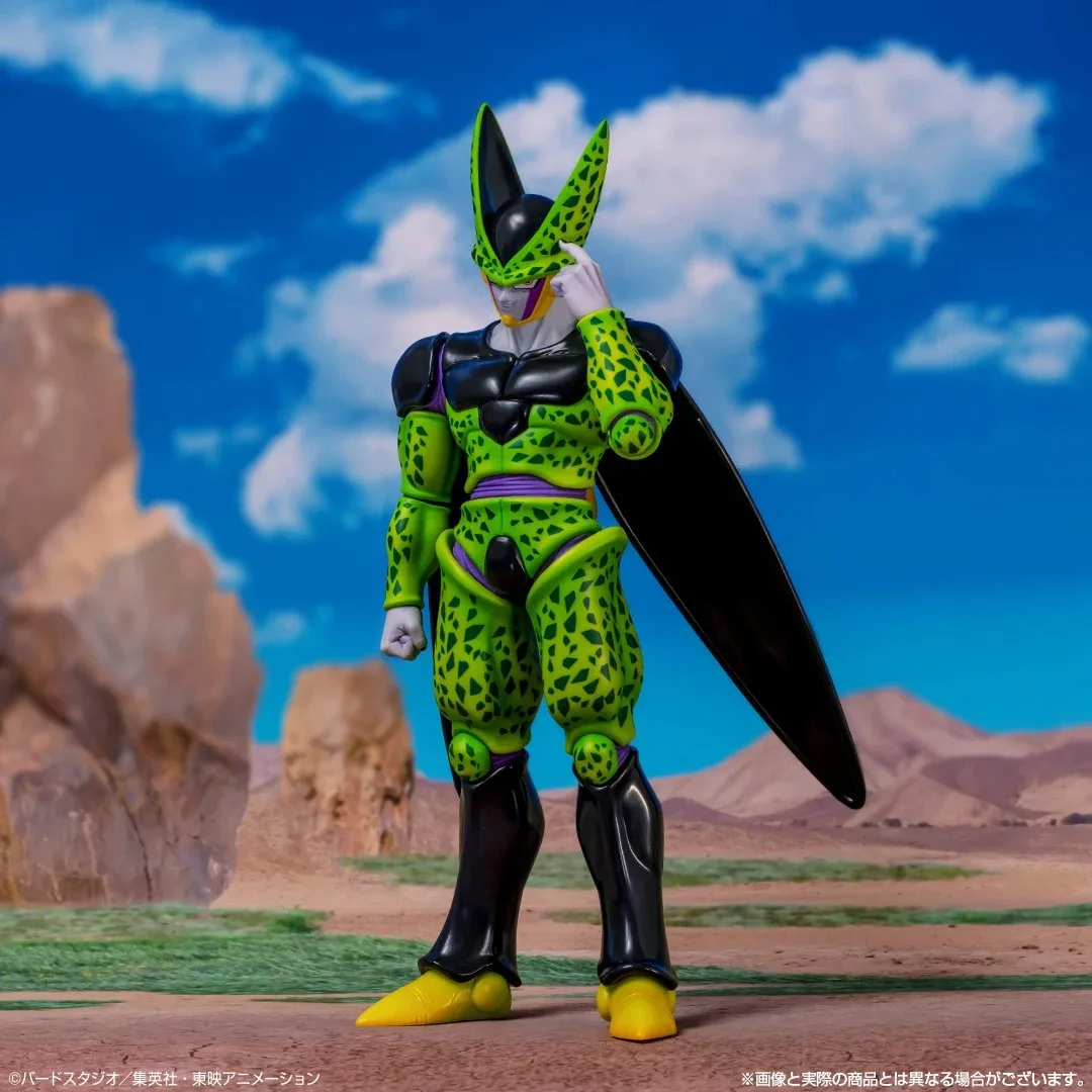 Оригинал в наличии BANDAI Ichiban Kuji Son Goku Cell Son Gohan Trunks Vegeta Фигурка Аниме Dragou Ball Z Подлинная модель в коробке для игрушек