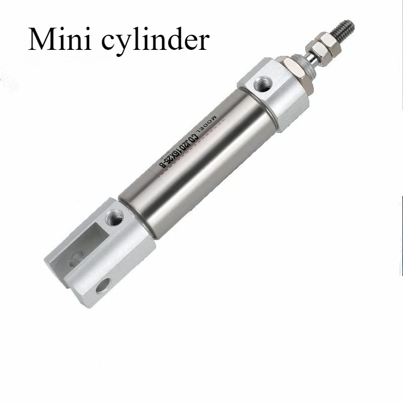 

CDJ2D Stainless Steel Mini Cylinder Adjustable Piston Rod Corrosion-Proof Compact Design for Industrial Automation Systems