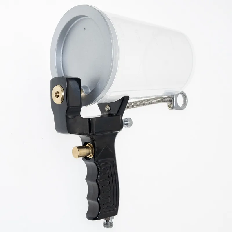 

Pneumatic gel coat spray gun 1.0~ 8.0mm super full size nozzle, fiberglass, epoxy resin spray gun