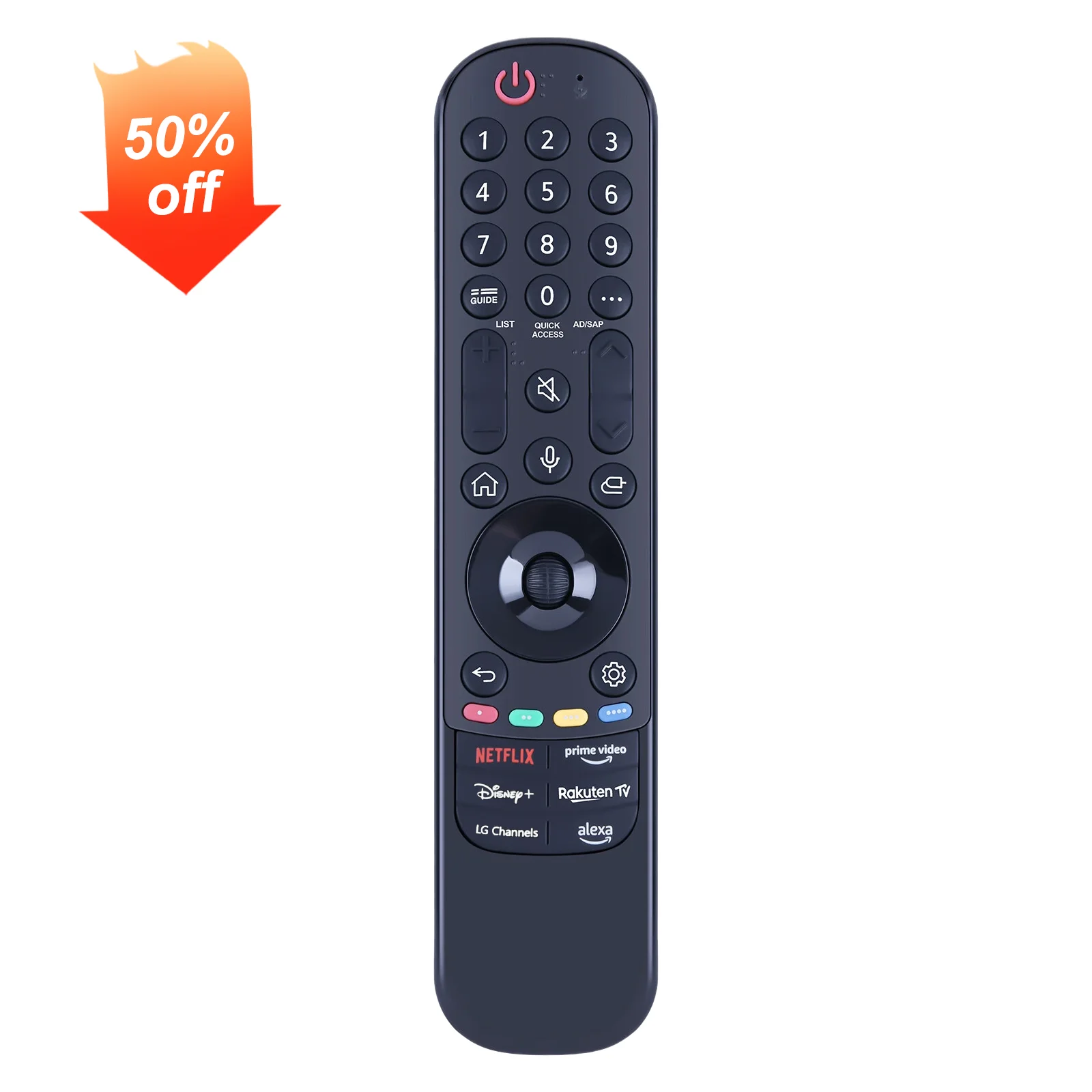 Replacement MR23GA AKB76043112 Voice Remote Control Compatible with LG Smart TV With Voice and Pointer Function