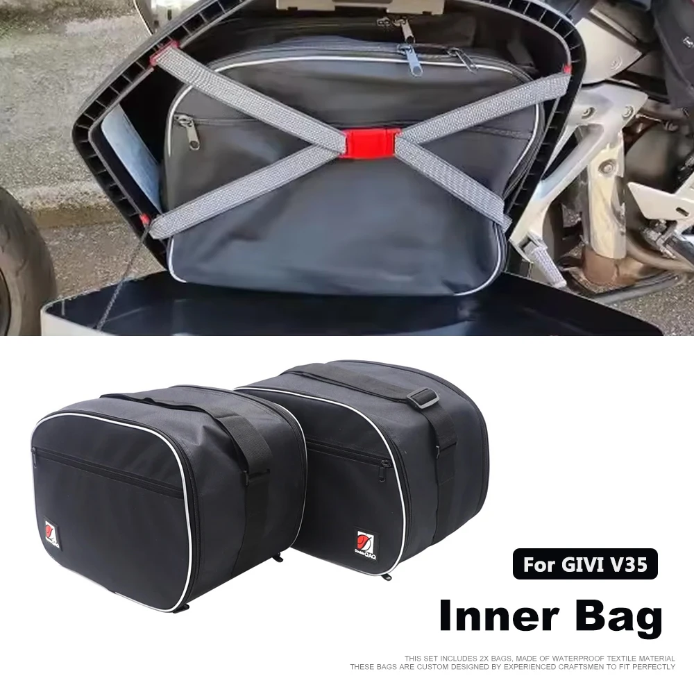 

For GIVI V35 GiVi V 35 Case Liners Bags Motorcycle Side Luggage Liner Inner Bag Storage Tail Bags Top Box Inner Bag