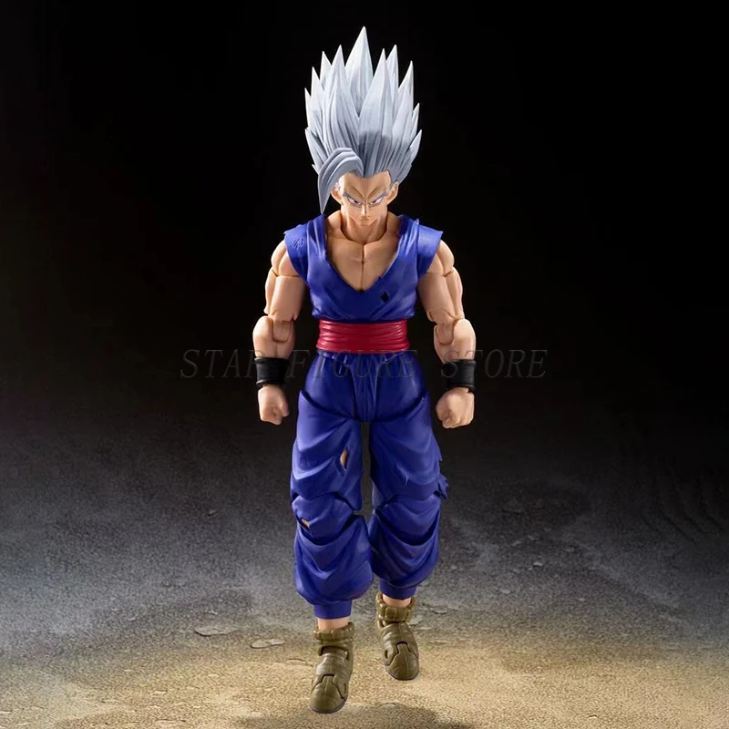 

SHF Son Gohan фигурка чудовища из ПВХ подвижная коллекция 17 см модели игрушки Аниме Драконий жемчуг искусственная фигурка кукла