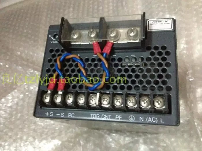 Disassemble second-hand JWS300-24 lambda 24V 14A switching power supply 336w
