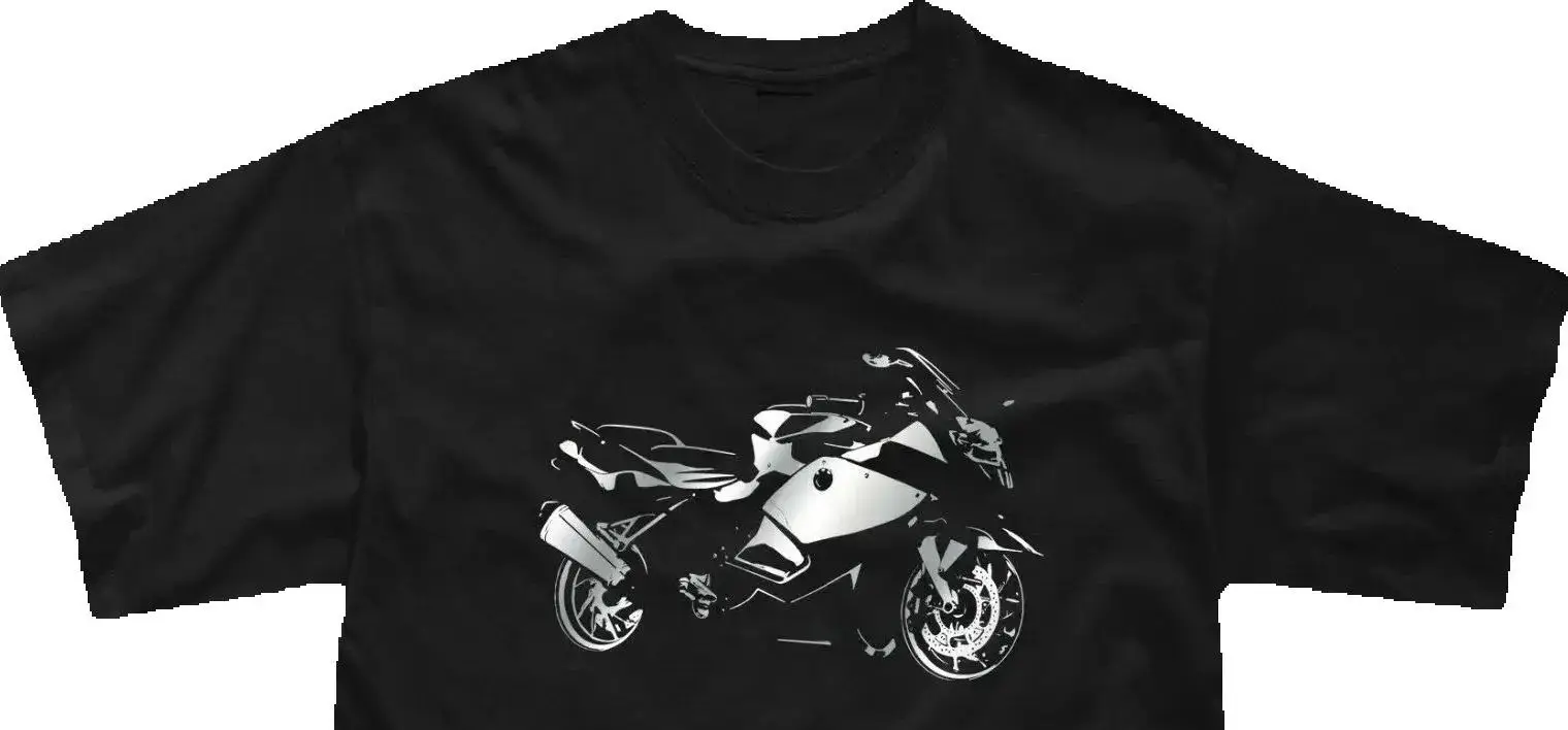 

K1300S Moto Sport Motorcycle K1200S Bike Fans T-Shirt 100% Cotton O-Neck Summer Short Sleeve Casual Mens T-shirt Size S-3XL