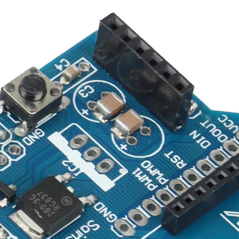 Xbee Shield Tech pour projets Ardu37, carte Xbee Pro, série 2.5, 6 000, 1Mw