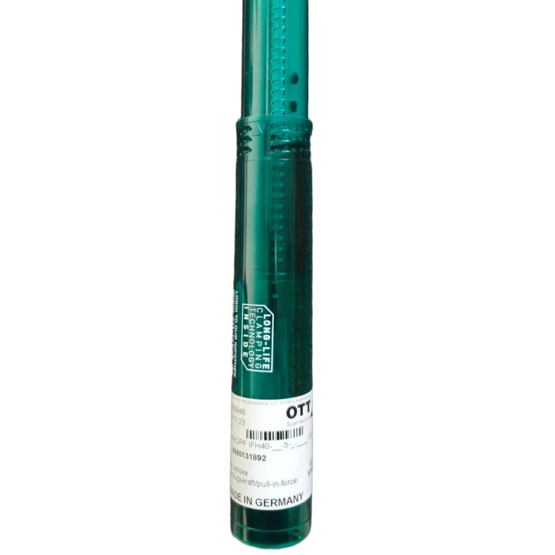 Original New OTT-JAKOB 95.601.318.9.2 Precision Drawbar HSK A100 Pull Rod For CNC Milling Machine Spindle