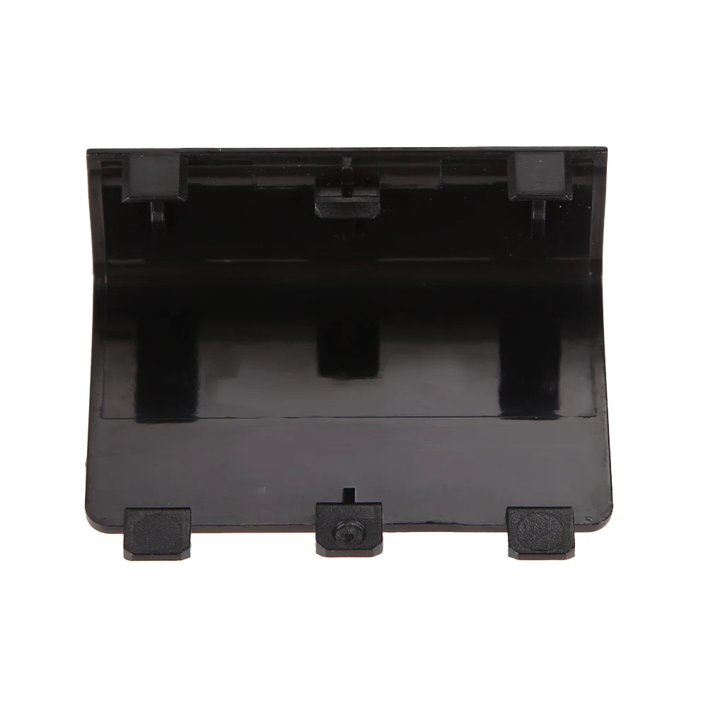5pcs Battery Cover Door Lid Shell Replacement Battery Shell Lid Back Cover Accessories for XBOX ONE Wireless Controller