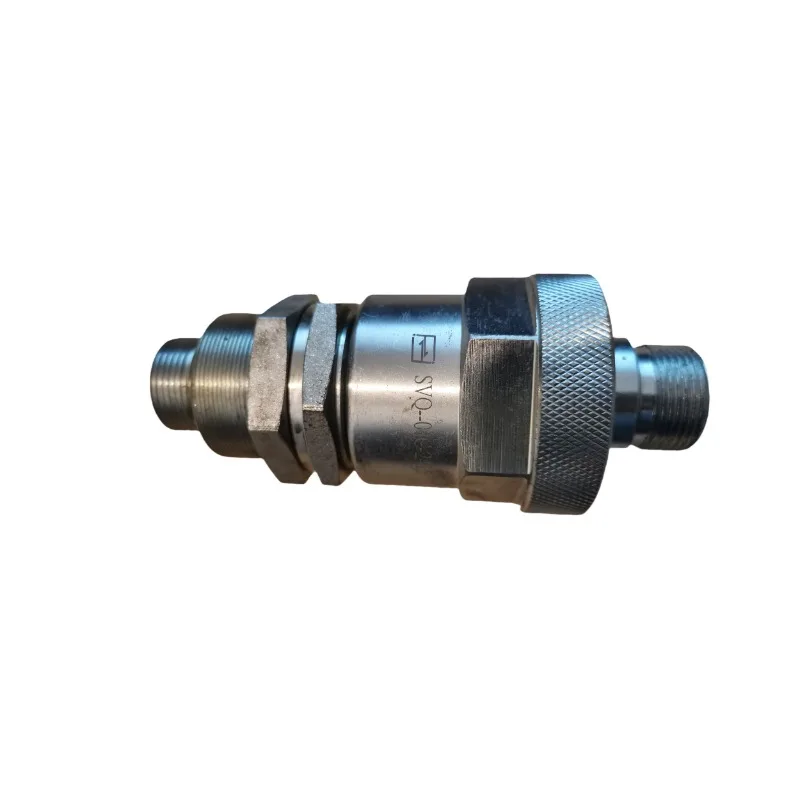 Jd Voswinkel Rh/rk Series High Pressure Screw To Connect Hydraulic Cooling Quick Release Coupling