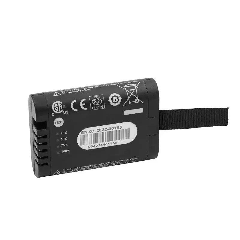 XW-EX001 BP290 10.8V 2500mAh High Quality Battery For Fluke 190 Series III II 120B 123B 125B 1902 434 190 Replacement Battery