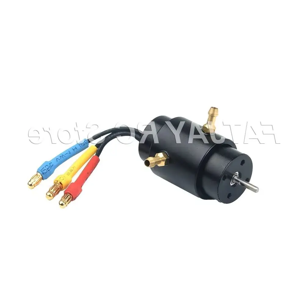 FATJAY 2040 Brushless Inrunner Motor 3300KV 2-pole 2-4S Battery Compatible RC Car Boat