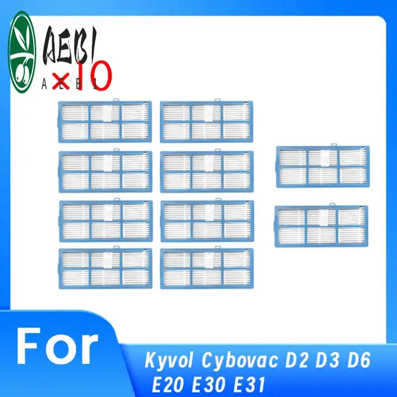 AEB1-10 Pcs Hepa Fi… - image