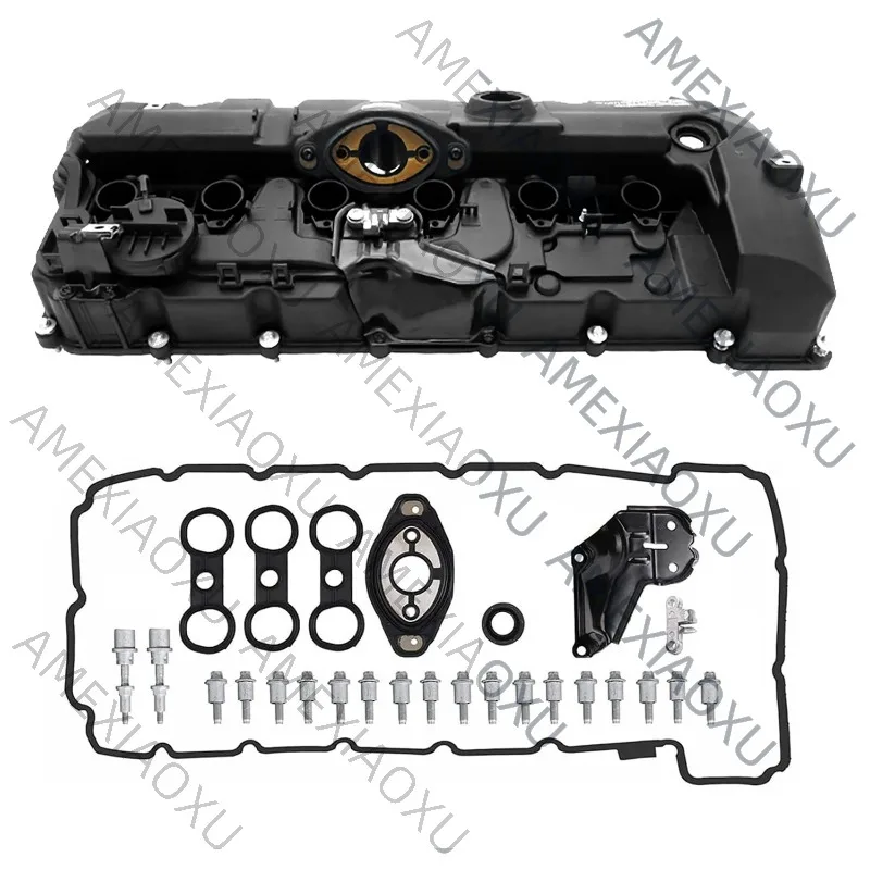 

Valve Cover For BMW X3 Z4 07-11 X5 07-10 128i 08-13 328i 07-13 528i 08-11 11 12 7 552 281 3.0L L6 Car Accessories 11127552281