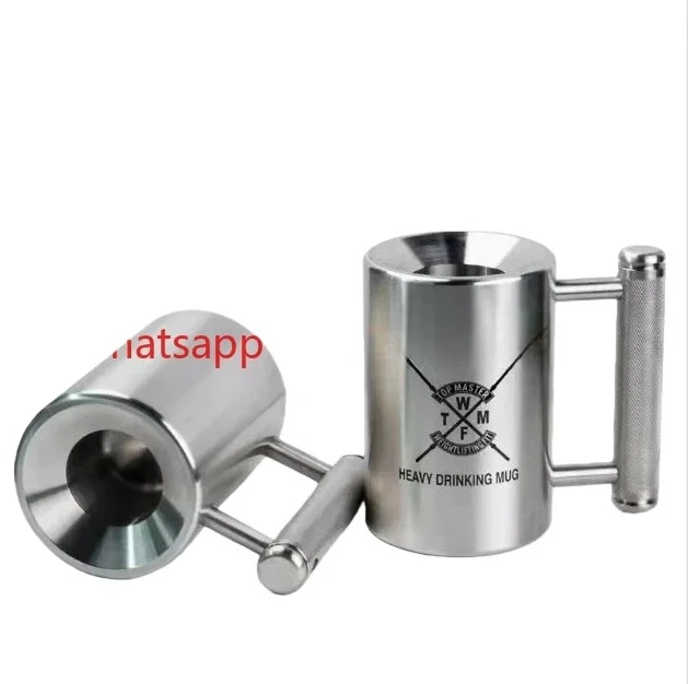 Taza Pesada de 10 kg Mancuerna de 22 lb Material AISI304 13,5 oz. 400 ml 800 ml de capacidad