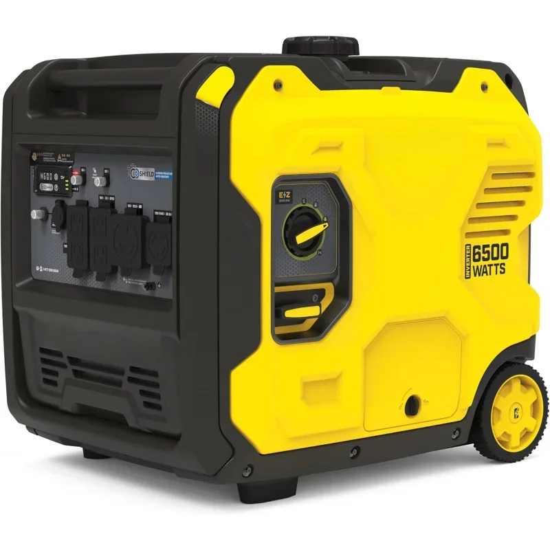 Power Equipment 6500-Watt RV Ready Portable Inverter Generator with Quiet Technology and CO Shield