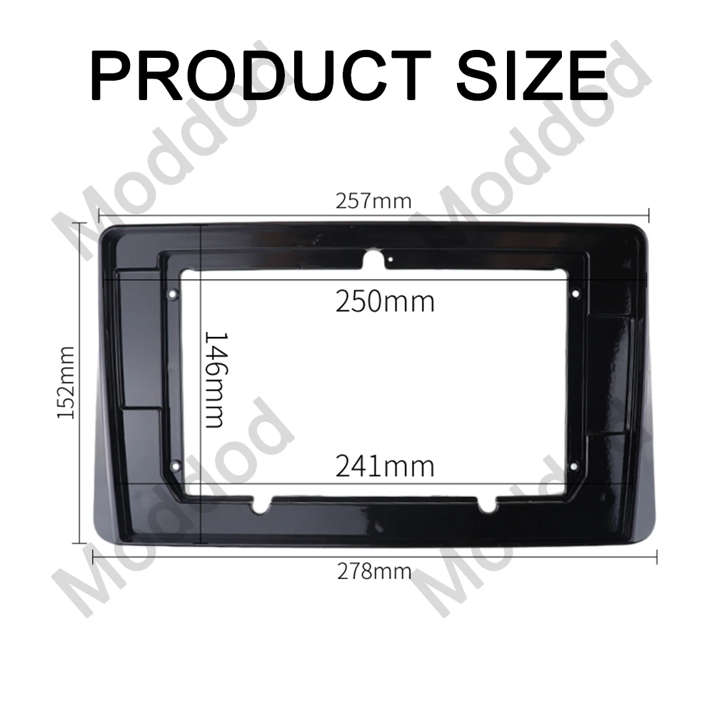 إطار راديو مزدوج 2 Din لكيا K3 2020 10.1 بوصة داش تركيب عدة الكسوة أندرويد الصوت لتحديد المواقع والملاحة فآسيا لوحة ستيريو #5