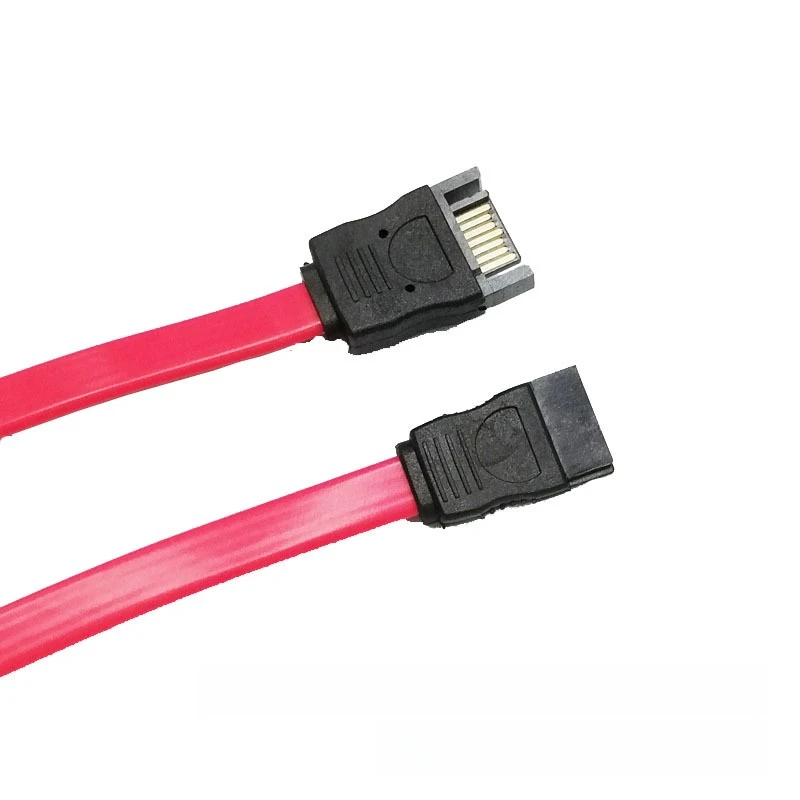 7 Pin 0.5M HDD Serial ATA SATA Male to ESATA Female Converter Data Cable SATA Extension Cable Cord for Computer Hard Disk