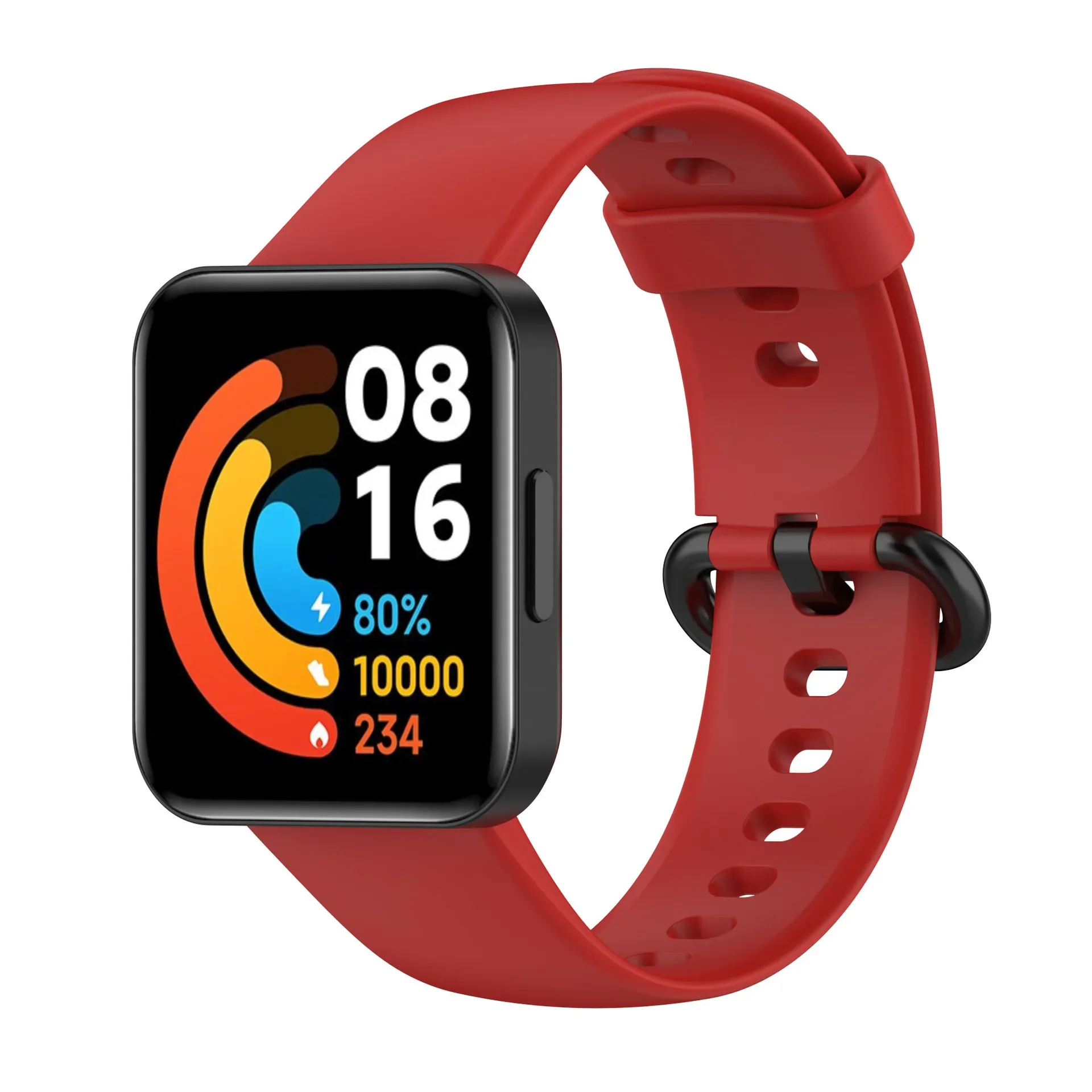 Sport-Silikonarmband für Redmi Watch 2/1 Lite/Horloge 2, offizielles verstellbares Armband für Xiaomi Mi Watch Lite 2/Poco Watch – Detail 18