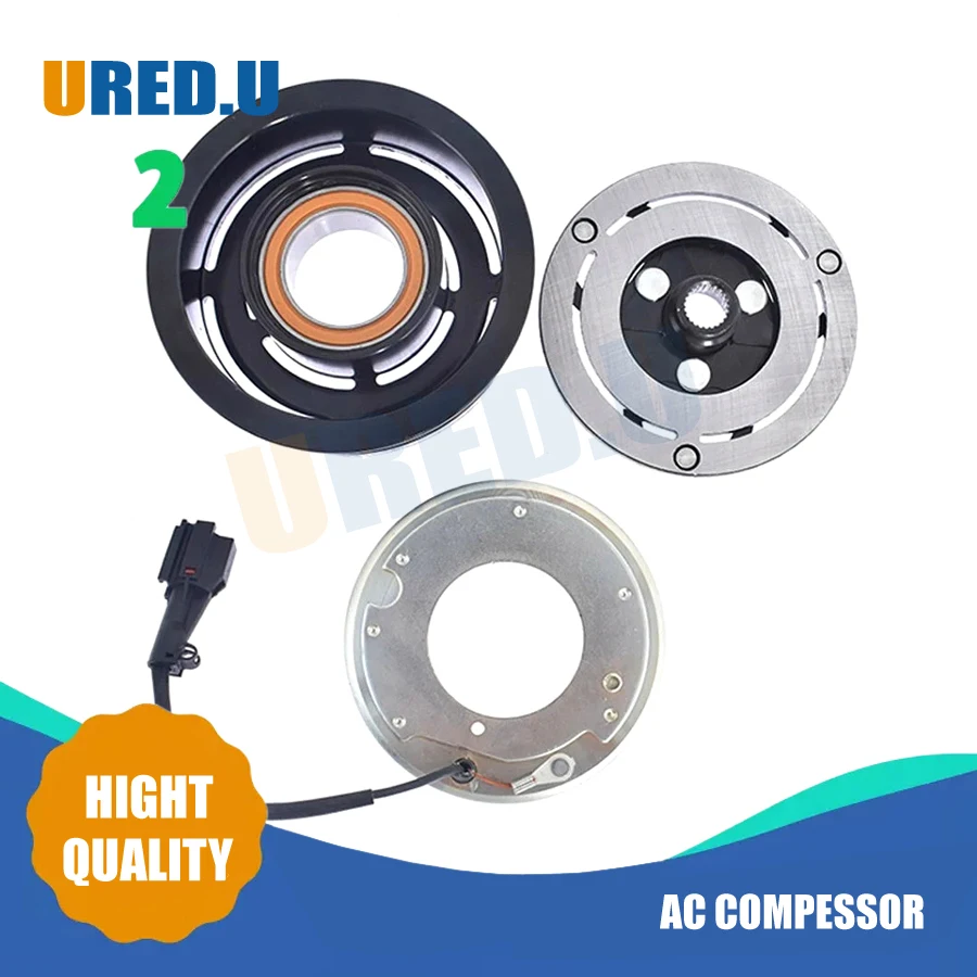 Auto AC Compressor Clutch Kit CO 11227C 97485 73111FG0 5512647 7512647  for 2008-2010 Subaru Forester/Impreza/ WRX 2.0L 2.5L