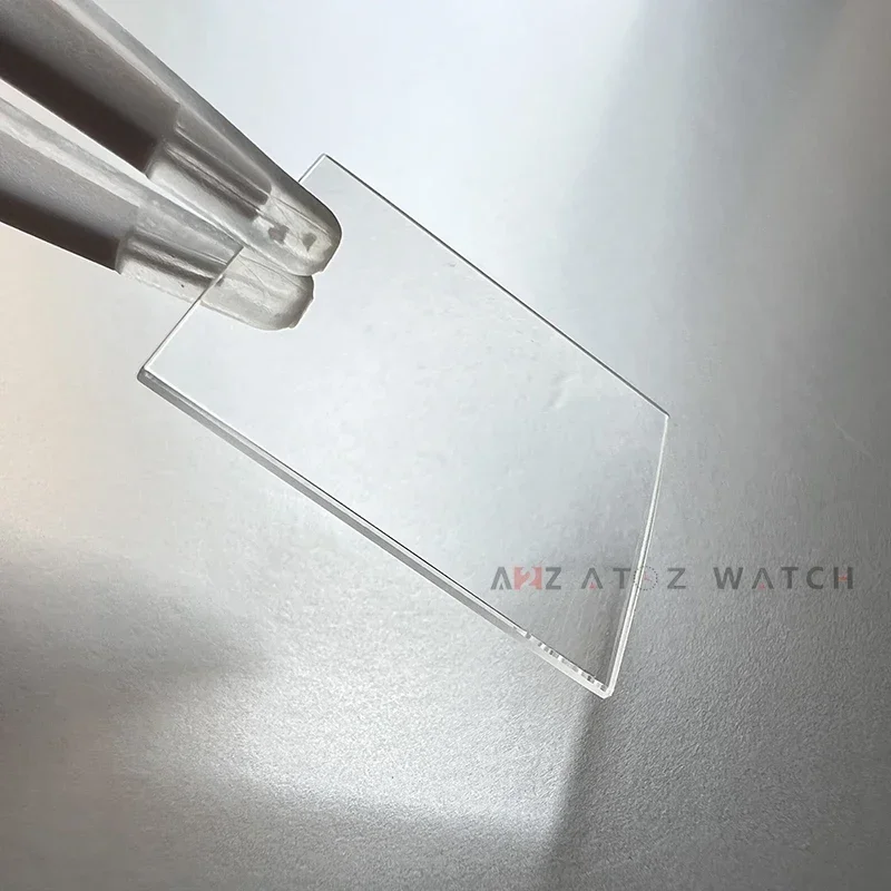 Watch Sapphire Crystal Glass for JLC Jaeger-LeCoultre Reverso Q2508410 20.95mm Square