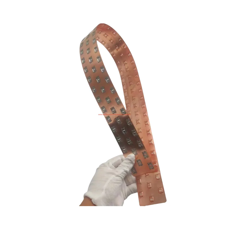 2PCS 21700 cell 3P copper-nickel composite link sheet 18650 0.3mm copper strip electric copper-nickel aluminum lead 32700 0.8M