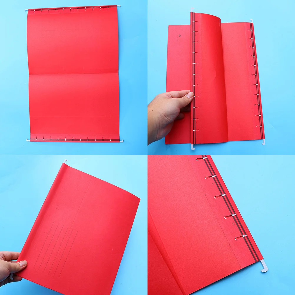 

8Pcs Suspension File Folder Paper Organizer Wide Opening Suitable for Office Document Storage Classification