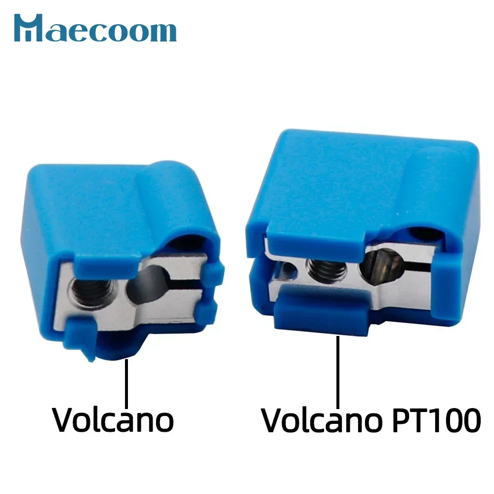 Volcano Silicone Sock Cover Protection 3D Printers Parts for PT100 Volcano Heat Block Cover For E3d Volcano Hotend Heater